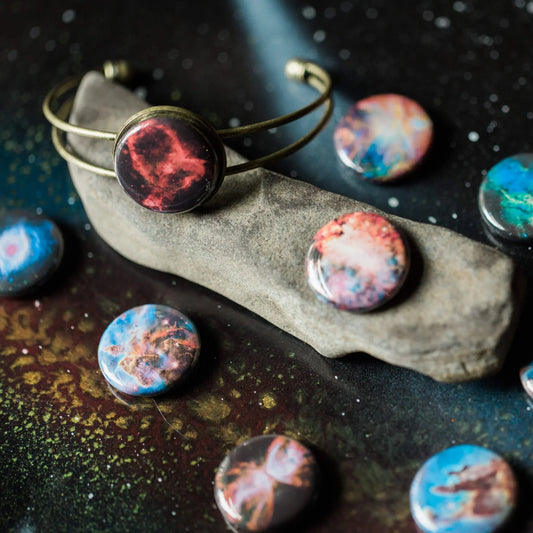 Interchangeable Nebula Cuff Bracelet - minbolu -