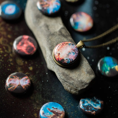 Interchangeable Nebula Necklace - minbolu -