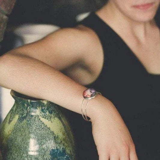 Interchangeable Nebula Cuff Bracelet - minbolu -