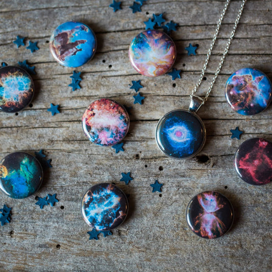 Interchangeable Nebula Necklace - minbolu -