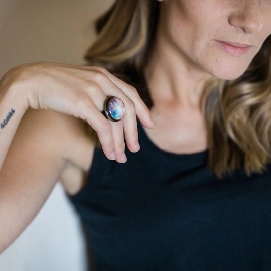 Interchangeable Nebula Ring - minbolu