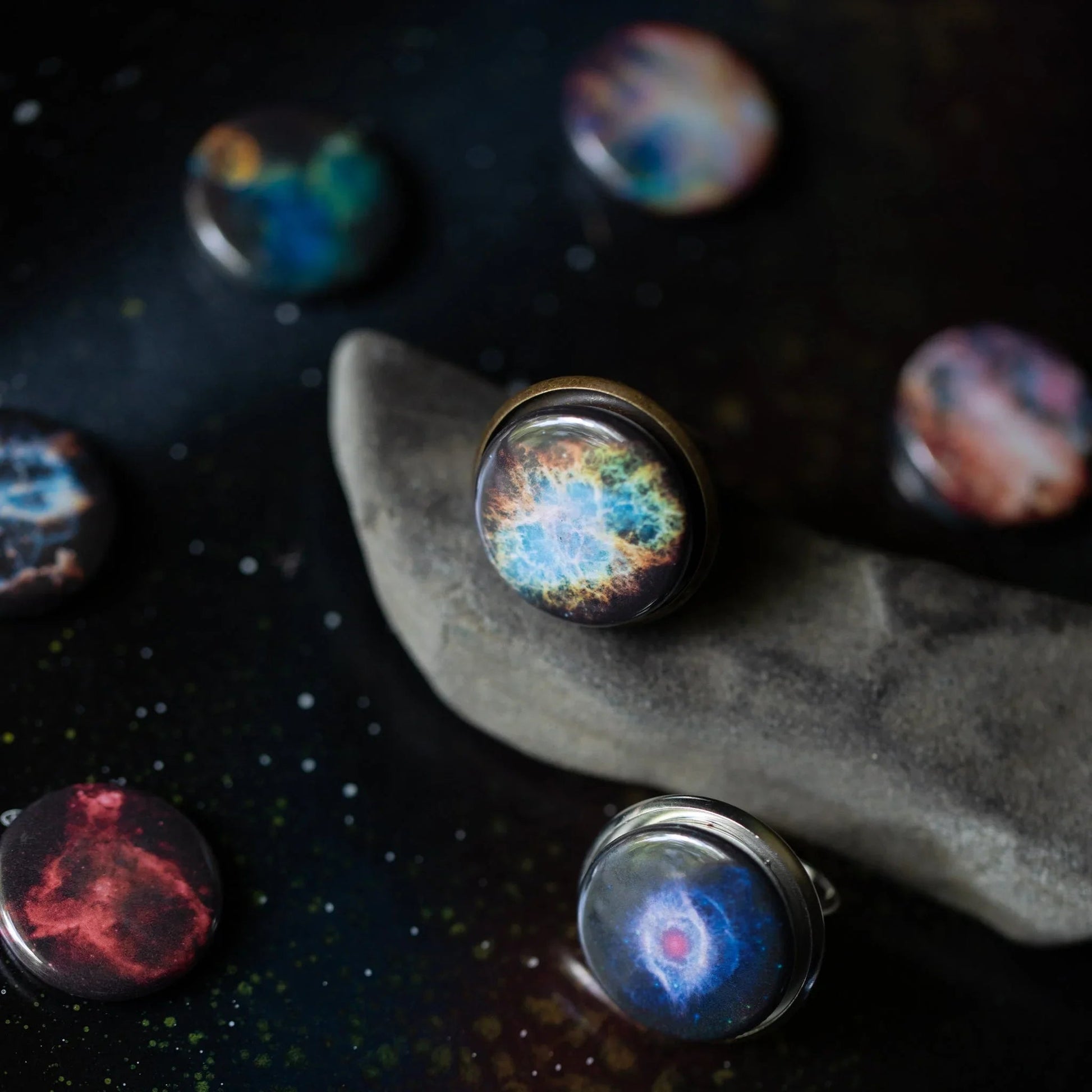 Interchangeable Nebula Ring - minbolu