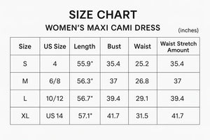 Lace Detail Crochet Tiered Maxi Cami Dress - minbolu -