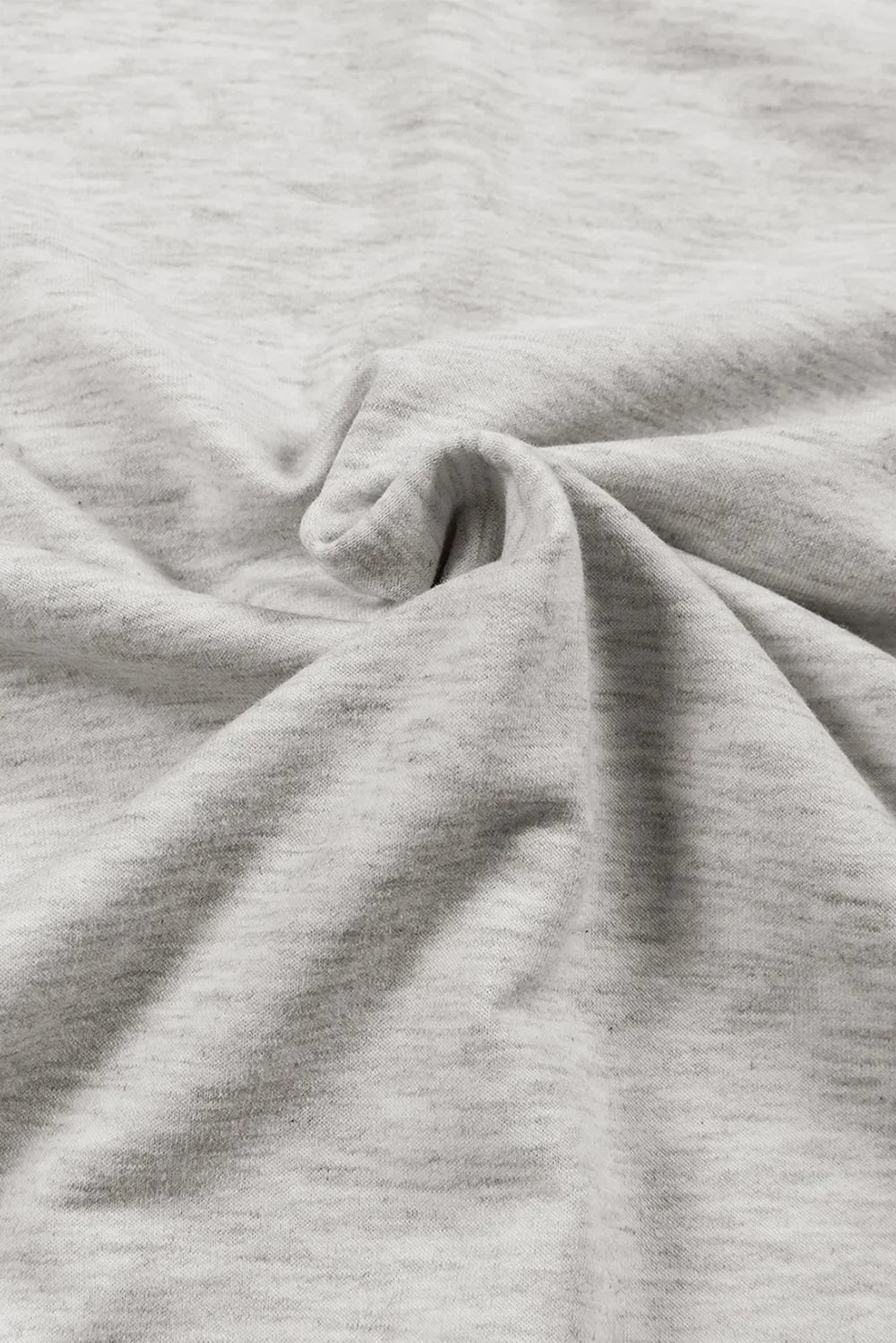 Long Sleeve Blouse - Side Slit High-Low Cowl Neck Style - minbolu -