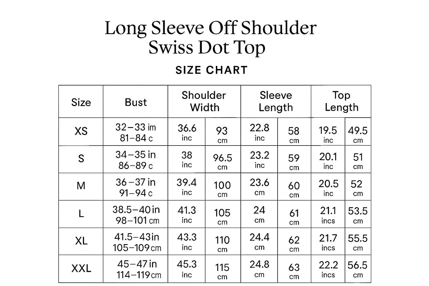 Long Sleeve Off Shoulder Swiss Dot Top - Feminine Loose Blouse - minbolu -