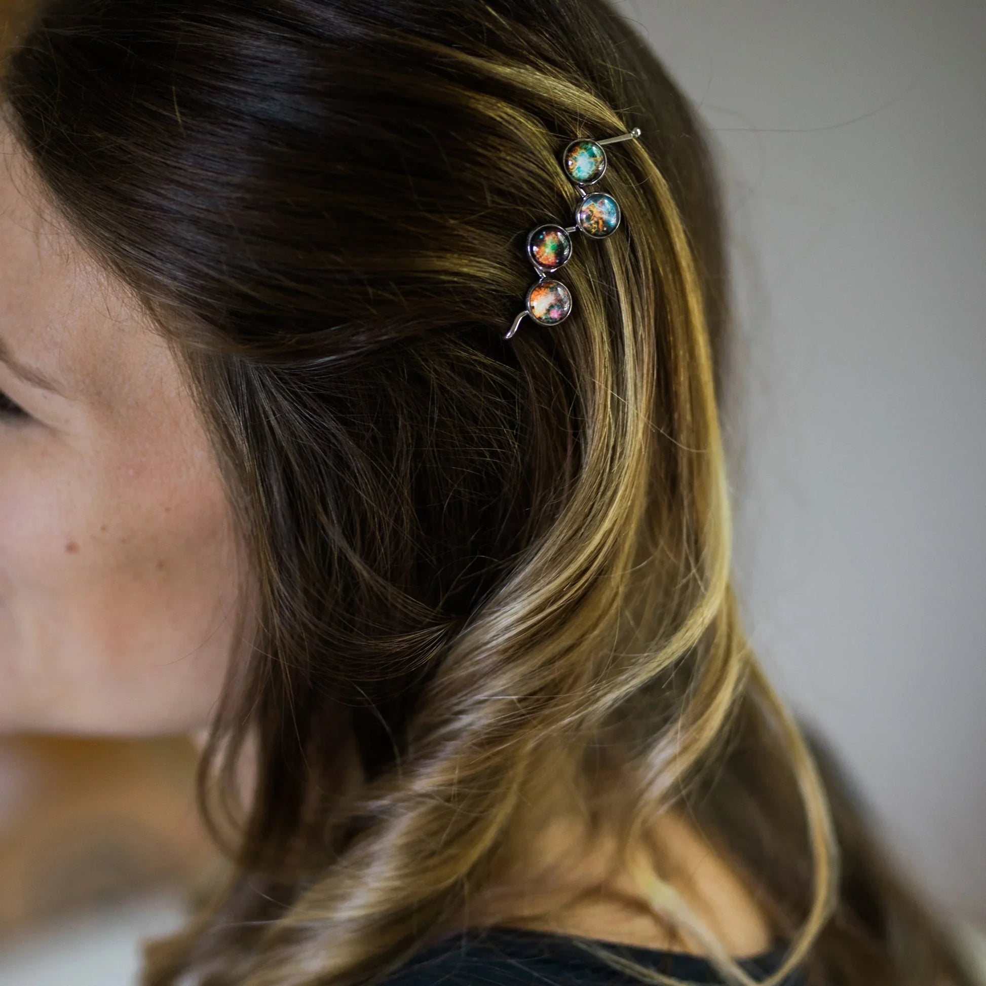 Nebula Hair Clip - minbolu -