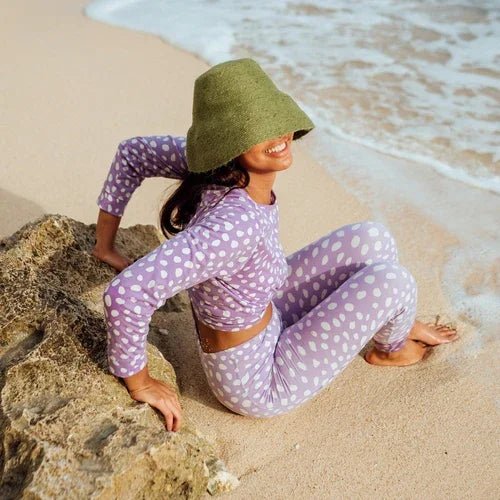 Naomi Matcha Green Jute Straw Hat – Ethical & Chic - minbolu -