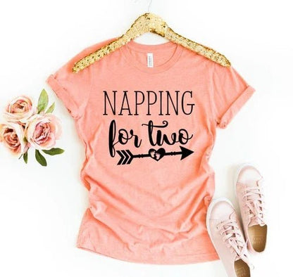 Napping For Two Shirt - minbolu