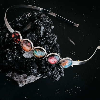 Nebula Rainbow Headband - minbolu