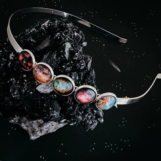 Nebula Rainbow Headband - minbolu
