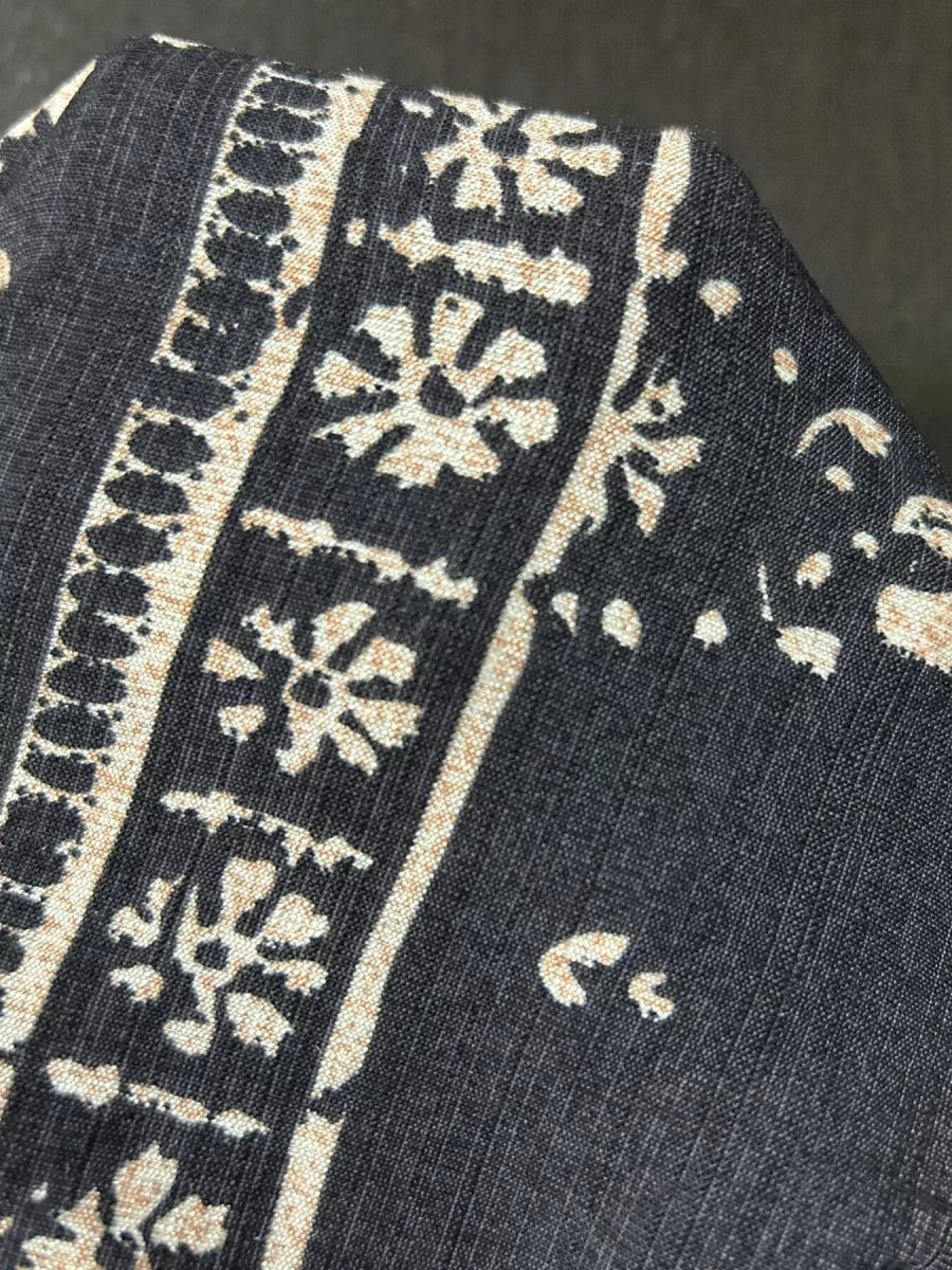 Printed Long Sleeve Blouse - minbolu -