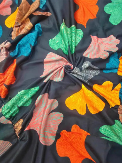 Printed V-neck Short Sleeve Boho Mini Dress - minbolu -