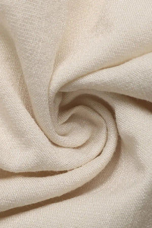 Round Neck Sleeveless Midi Dress - minbolu -