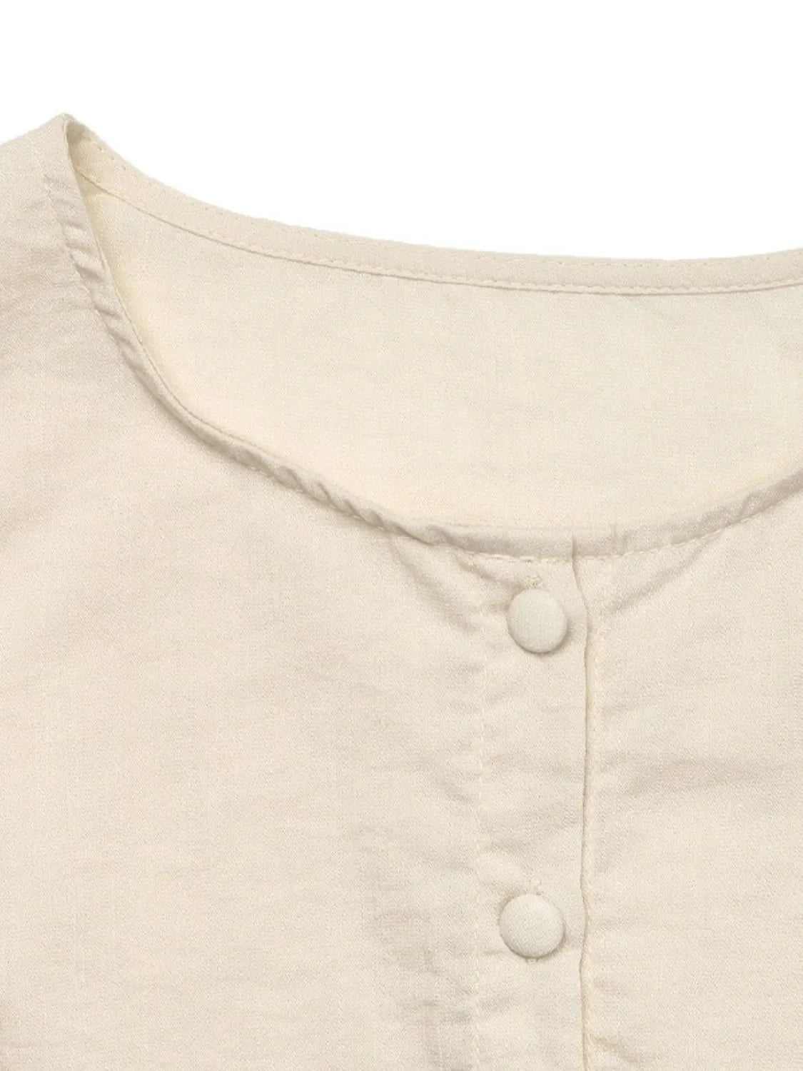 Round Neck Sleeveless Midi Dress - minbolu -