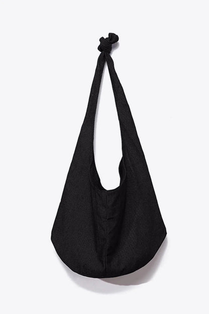 Versatile Large Canvas Crossbody Bag - minbolu