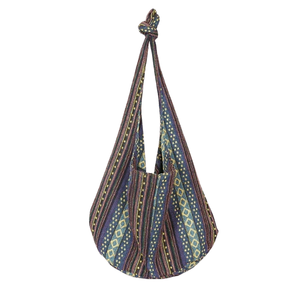 Versatile Large Canvas Crossbody Bag - minbolu