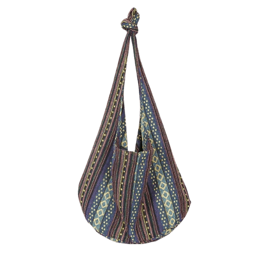 Versatile Large Canvas Crossbody Bag - minbolu
