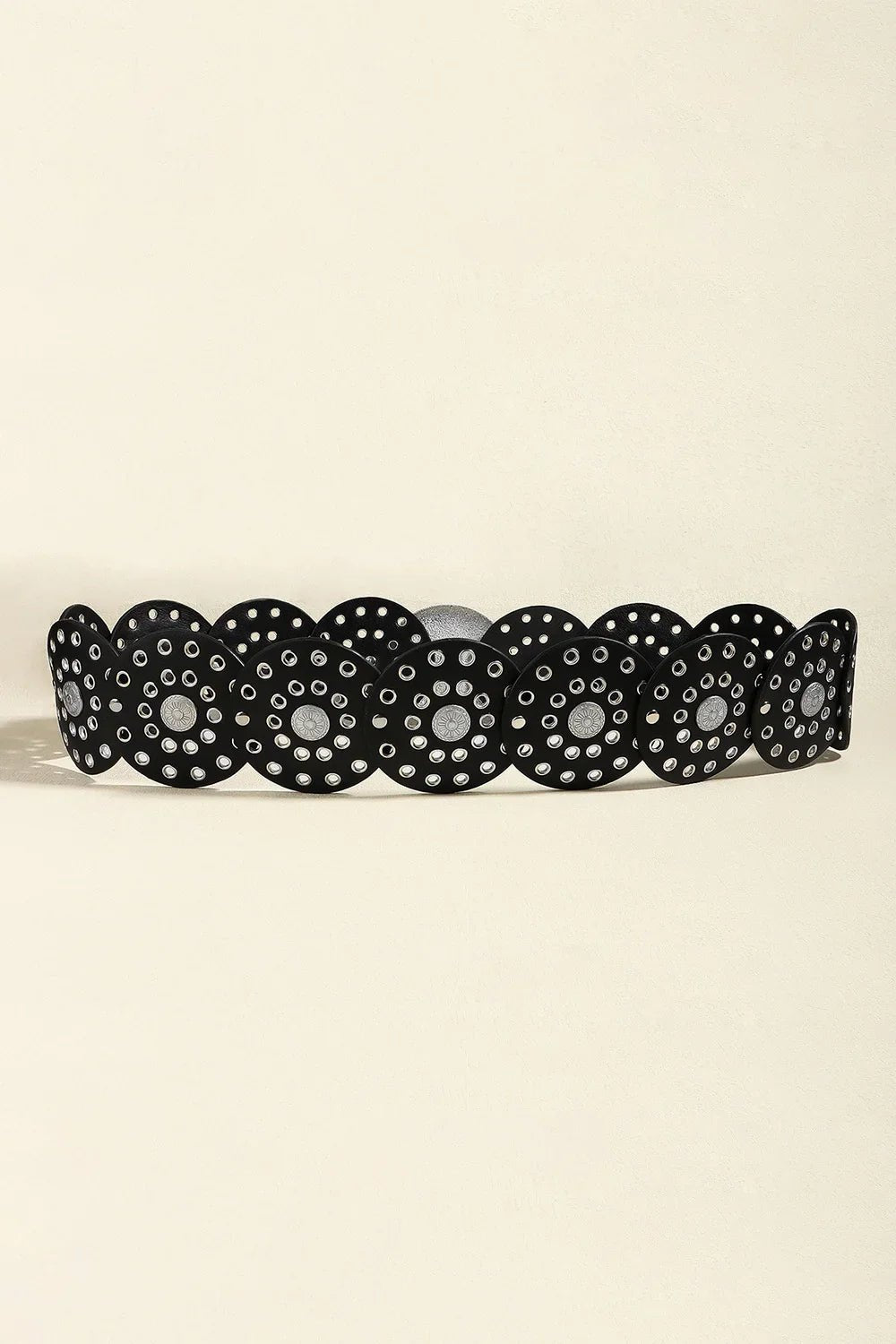 Vintage PU Leather Wide Belt - Trendy Accessory - minbolu