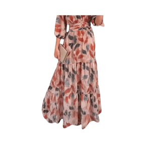 Women's Boho Dinner Dress - minbolu -