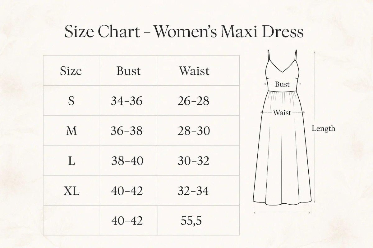 Women's Maxi Dress - Floral Smocked Boho Dress with Puff Sleeves - minbolu -